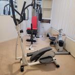 Crosstrainer dunlop - Fitnessapparaat voor thuis, Sport en Fitness, Ophalen, Crosstrainer, Metaal, Buik