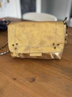 Dreyfuss exacte replica mat goud leer en nieuw, Sieraden, Tassen en Uiterlijk, Verzenden, Nieuw, Overige kleuren, Schoudertasje