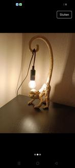 apen lamp, Huis en Inrichting, Lampen | Tafellampen, Ophalen, Zo goed als nieuw