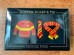 Harry Potter Gryffindor Pin Set, Ophalen of Verzenden, Zo goed als nieuw