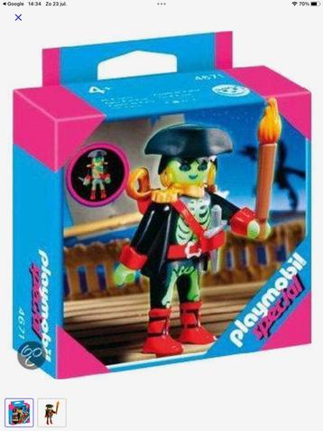 Playmobil 4671 Spookpiraat beschikbaar voor biedingen