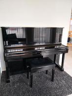 Yamaha silent piano U1H, Muziek en Instrumenten, Ophalen, Zwart, Zo goed als nieuw, Piano