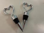 Wijnfles stopper/afsluiter 2x, Ophalen of Verzenden, Zo goed als nieuw