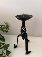 Brutalist jaren 70 kandelaar, Ophalen of Verzenden, Overige materialen