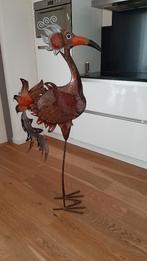 Kraanvogel van metaal, Ophalen, Metaal, Wandkapstok, Minder dan 100 cm