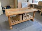 Timmermanswerkbank / meubelmakerswerkbank 100 x 200 cm., Ophalen, Gebruikt