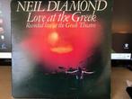 Neil Diamond - Love at the Greek, Cd's en Dvd's, Vinyl | Pop, Ophalen of Verzenden, Zo goed als nieuw