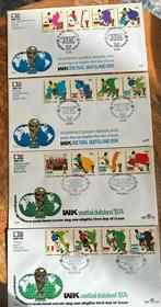 WK Voetbal 1974 stadspost, Postzegels en Munten, Postzegels | Eerstedagenveloppen, Verzenden