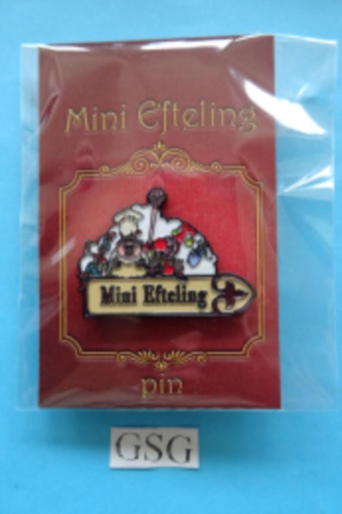 Mini Efteling nr. EPP50949-01, Verzamelen, Efteling, Nieuw, Button of Speldje, Ophalen