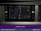 Volkswagen Transporter 2.0 TDI L2H1 Dubbele Cabine Euro6 Air, Auto's, Bestelauto's, Voorwielaandrijving, Stof, Gebruikt, 4 cilinders