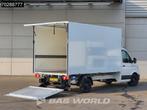 MAN TGE 3.180 Automaat Laadklep Bakwagen 2025 Facelift Navi, Automaat, Stof, Euro 6, 4 cilinders