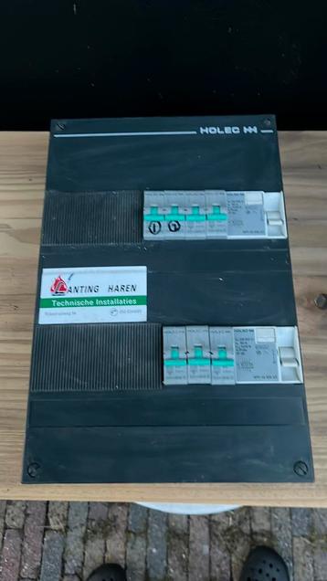 Een Holec Groepenkast beschikbaar voor biedingen