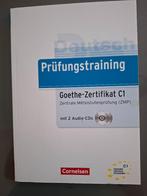 Goethe Prüfungstraining C1 9783060205318, Ophalen of Verzenden, Beta, Zo goed als nieuw, Overige niveaus