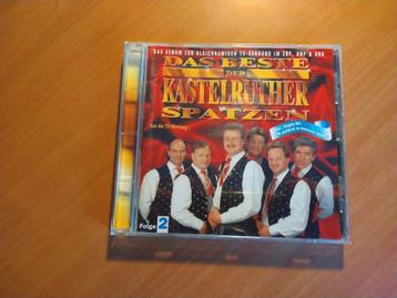 CD Das Beste Der Kastelruther Spatzen (Folge 2) beschikbaar voor biedingen