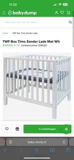 Box met matras, Kinderen en Baby's, Boxen, Ophalen, Zo goed als nieuw