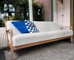 Vintage bank/ slaapbank, Huis en Inrichting, Ophalen, Eenpersoons, Vintage, 190 cm of minder
