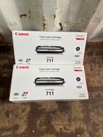 2x Canon i-sensys Color Laser Cartridge zwart printer, Nieuw, Cartridge, Canon, Ophalen of Verzenden