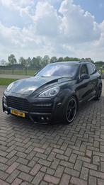 Porsche Cayenne 3.0 TDI Tiptronic 2011 Zwart TechArt, Auto's, Automaat, Cayenne, Beige, Zwart