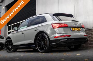 Audi Q5 45 TFSI 245 pk Quattro S-Edition / Quantum-Grijs/ Lu beschikbaar voor biedingen