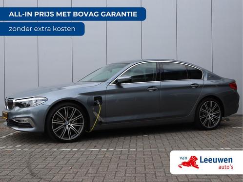BMW 5 Serie 530e iPerformance Executive | Leder | H&K | ACC, Auto's, BMW, Bedrijf, Te koop, 5-Serie, ABS, Adaptive Cruise Control
