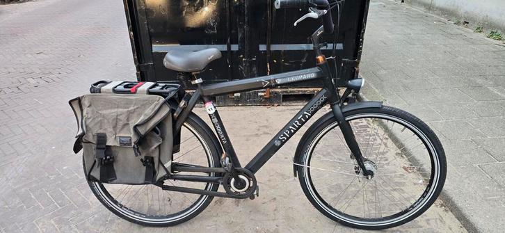 Nette Sparta Leopard heren fiets, Fietsen en Brommers, Fietsen | Heren | Herenfietsen, Zo goed als nieuw, Sparta, 57 tot 61 cm