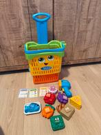 Vtech boodschappenmand scan en leer, Kinderen en Baby's, Speelgoed | Vtech, Ophalen of Verzenden, Zo goed als nieuw