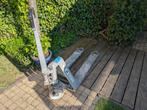 pallet heffer pompwagen, Doe-het-zelf en Verbouw, Ophalen, Zo goed als nieuw