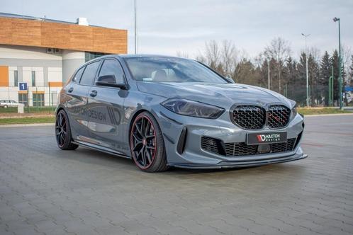Voorlip sideskirt spoiler diffuser - BMW 1 F40 M-Pack 19-24, Auto diversen, Tuning en Styling, Ophalen of Verzenden