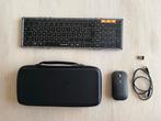 Protoarc foldable keyboard + mouse (wireless), Ophalen of Verzenden, Zo goed als nieuw