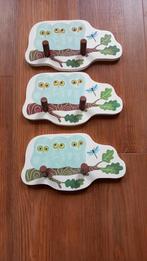 3x kledinghanger met 2 haakjes Uiltjes  ikea vandring 21576, Ophalen of Verzenden, Zo goed als nieuw, Hout, Kinderen