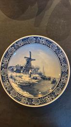 Wand bord Bevroren Rivier Royal Goedewaagen, Ophalen of Verzenden