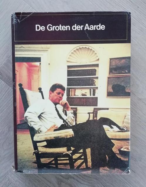 De Groten der Aarde (336 blz.)., Boeken, Geschiedenis | Wereld, Zo goed als nieuw, Ophalen of Verzenden