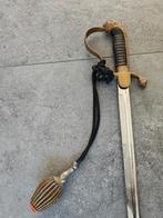 Wandelsabel officierssabel sabel M1912, Verzamelen, Ophalen of Verzenden, Landmacht, Nederland, Zwaard of Sabel