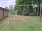 Voetbalgoal, Ophalen, Gebruikt