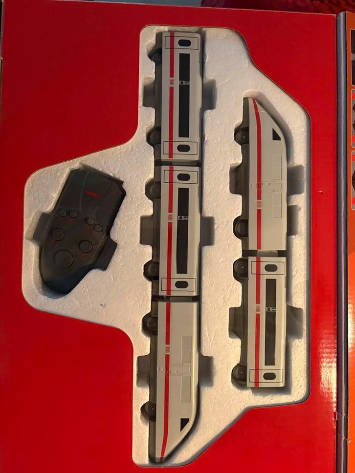 Marklin HO Treinset 29200 - ZGAN, Hobby en Vrije tijd, Modeltreinen | H0, Zo goed als nieuw, Treinset, Wisselstroom, Märklin, Analoog