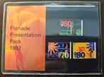 Postzegelmapje Floriade 1992, Ophalen of Verzenden, Na 1940, Postfris