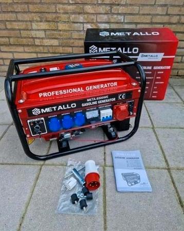 Aggregaat generator noodstroom nieuw in doos! beschikbaar voor biedingen