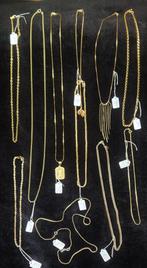 Diverse colliers American Rolled gold, Aurea, Doublé, Am. RG, Ophalen of Verzenden, Overige materialen, Ketting, Verguld