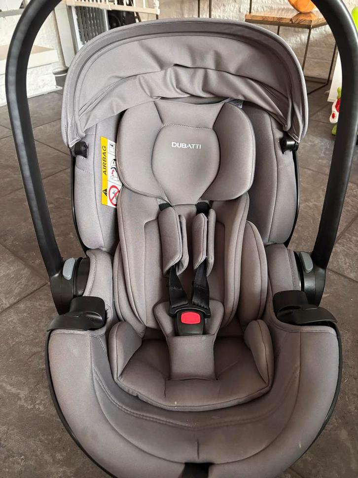 Dubatti Römer Babysafe Pro Autostoeltje - Grijs, Kinderen en Baby's, Autostoeltjes, Gebruikt, Romer, 0 t/m 13 kg, Autogordel of Isofix