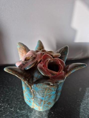 Lilou vaas bloemen kleurrijk modern merk decoratie beschikbaar voor biedingen