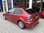BMW 3 Serie Compact 316ti AIRCO/DAK/LM VELGEN (bj 2003), Auto's, 65 €/maand, Gebruikt, 4 cilinders, Traction-control