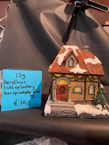 Kerstdorp intratuin Luville lemax beschikbaar voor biedingen