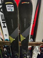 143cm HEAD SUPER X JOY, Sport en Fitness, Skiën en Langlaufen, 140 tot 160 cm, Ophalen of Verzenden, Zo goed als nieuw, Carve