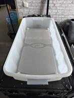 Grote kunststof opbergbox met deksel, Kunststof, Gebruikt, Ophalen of Verzenden, 75 tot 100 cm