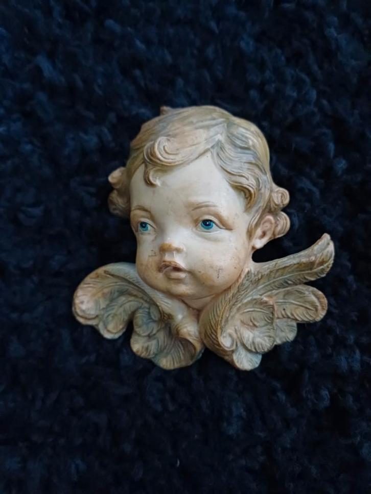 Vintage Engel Wanddecoratie, Huis en Inrichting, Woonaccessoires | Wanddecoraties, Gebruikt, Ophalen of Verzenden