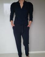 Studio Anneloes Marlee jumpsuit M Travelstof Donkerblauw, Maat 38/40 (M), Studio Anneloes, Blauw, Ophalen of Verzenden
