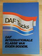 DAF Programma ca 1983 Brochure – 3300 2800 2500 2300 2100, Ophalen, Zo goed als nieuw, Overige merken, DAF