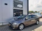 Peugeot 308 SW 1.2 PureTech Blue Lease Executive navi clima, Stof, Gebruikt, 1199 cc, Origineel Nederlands