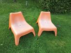 Ikea bunso kinder tuinstoel kinderstoel oranje, Tuin en Terras, Tuinstoelen, Ophalen, Gebruikt, Kunststof