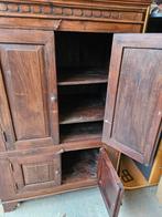 Massief houten koloniale kast, Ophalen